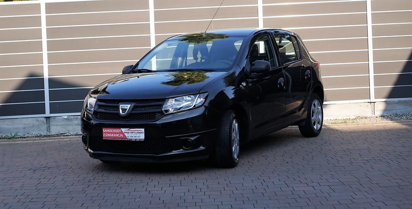 Dacia Sandero cena 26999 przebieg: 84000, rok produkcji 2013 z Osieczna małe 301